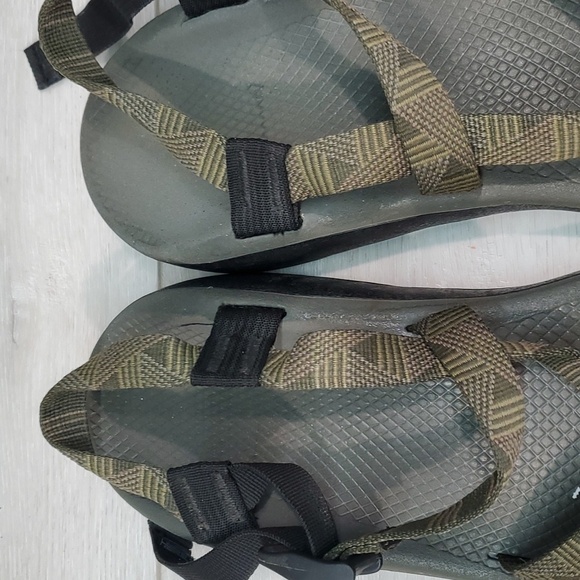 Chaco Mens Z/Cloud Outdoor Hiking Loop Toe Sandals shoes sz 13 - Picture 6 of 11